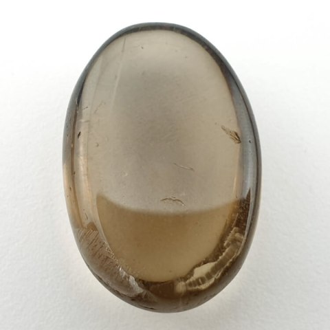 Kwarc dymny kaboszon 27x18 mm nr 57 Kwarc dymny kaboszon 27x18 mm nr 57