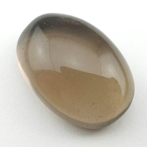 Kwarc dymny kaboszon 27x19 mm nr 63 Kwarc dymny kaboszon 27x19 mm nr 63