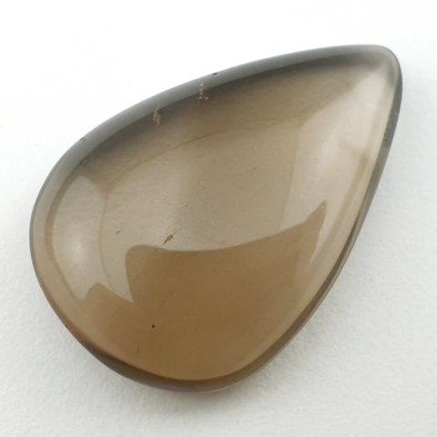 Kwarc dymny kaboszon 31x21 mm nr 60 Kwarc dymny kaboszon 31x21 mm nr 60