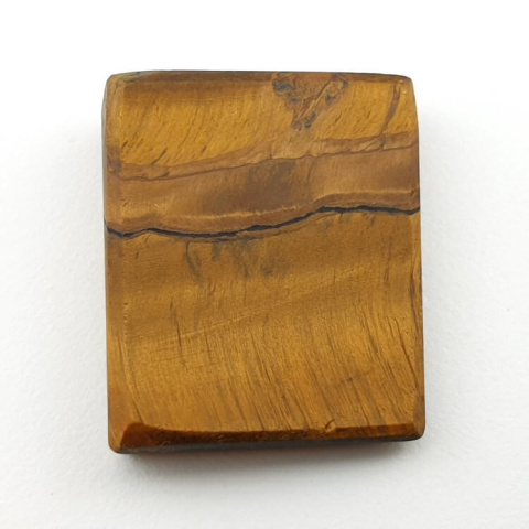 Tygrysie oko kaboszon surowy 26x22 mm nr 8 Tygrysie oko kaboszon surowy 26x22 mm nr 8