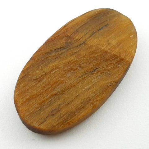 Tygrysie oko kaboszon surowy 34x20 mm nr 9 Tygrysie oko kaboszon surowy 34x20 mm nr 9