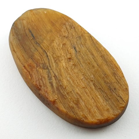 Tygrysie oko kaboszon surowy 34x20 mm nr 9 Tygrysie oko kaboszon surowy 34x20 mm nr 9