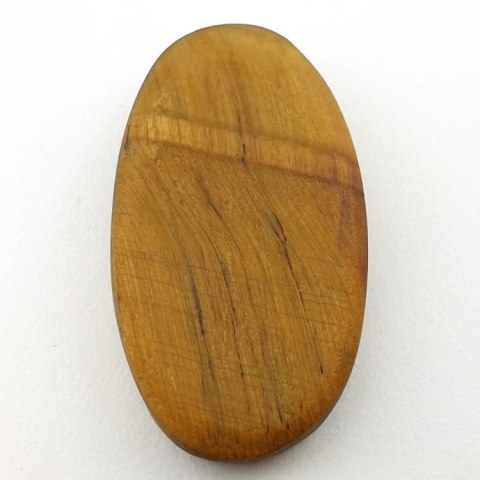 Tygrysie oko kaboszon surowy 34x20 mm nr 9 Tygrysie oko kaboszon surowy 34x20 mm nr 9