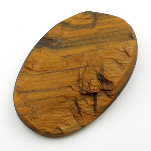 Tygrysie oko kaboszon surowy 35x23 mm nr 3 Tygrysie oko kaboszon surowy 35x23 mm nr 3