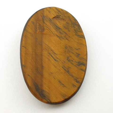 Tygrysie oko kaboszon surowy 35x23 mm nr 3 Tygrysie oko kaboszon surowy 35x23 mm nr 3
