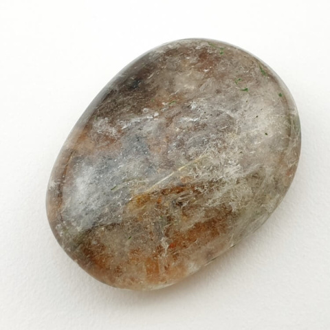 Kwarc ogrodowy kaboszon 28x22 mm nr 63 Kwarc ogrodowy kaboszon 28x22 mm nr 63