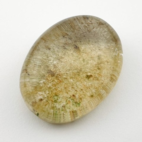 Kwarc ogrodowy kaboszon 30x22 mm nr 42 Kwarc ogrodowy kaboszon 30x22 mm nr 42