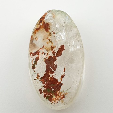 Kwarc ogrodowy kaboszon 35x20 mm nr 57 Kwarc ogrodowy kaboszon 35x20 mm nr 57