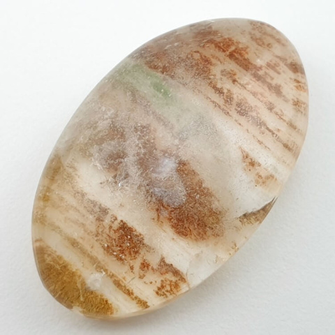 Kwarc ogrodowy kaboszon 37x22 mm nr 89 Kwarc ogrodowy kaboszon 37x22 mm nr 89
