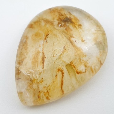Kwarc ogrodowy kaboszon 37x28 mm nr 51 Kwarc ogrodowy kaboszon 37x28 mm nr 51