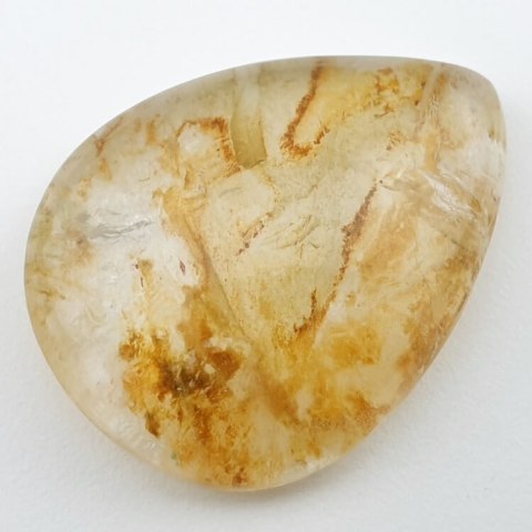 Kwarc ogrodowy kaboszon 37x28 mm nr 51 Kwarc ogrodowy kaboszon 37x28 mm nr 51