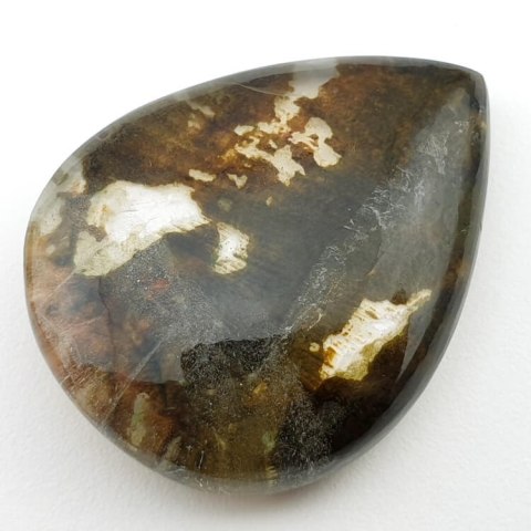 Kwarc ogrodowy kaboszon 40x31 mm nr 69 Kwarc ogrodowy kaboszon 40x31 mm nr 69