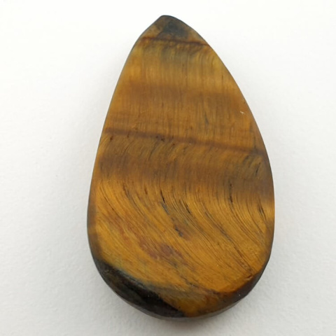 Tygrysie oko kaboszon surowy 35x20 mm nr 19 Tygrysie oko kaboszon surowy 35x20 mm nr 19