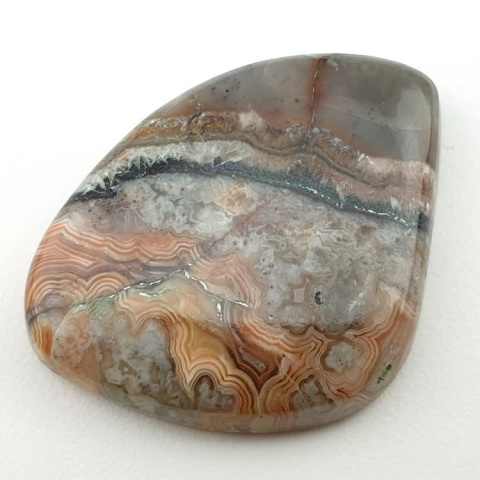 Agat koronkowy kaboszon 35x27 mm nr 103 Agat koronkowy kaboszon 35x27 mm nr 103