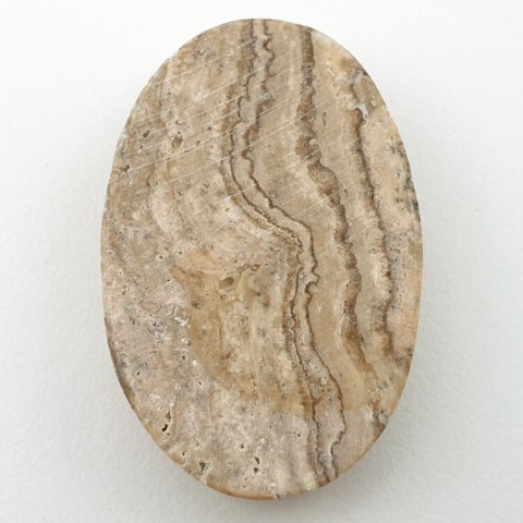 Aragonit kaboszon 33x22 mm nr 37