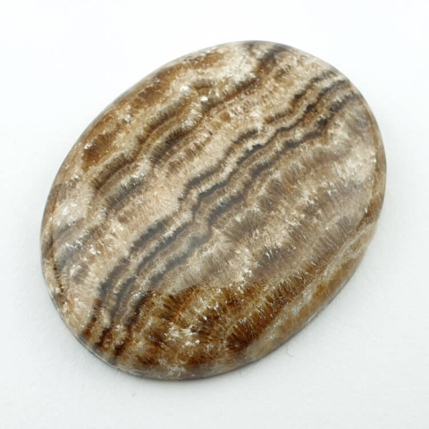 Aragonit kaboszon 3,5x2,7 cm nr 17