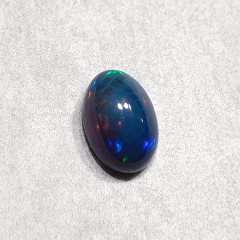 Czarny Opal Etiopski 12x8 mm nr 318 Czarny Opal Etiopski 12x8 mm nr 318