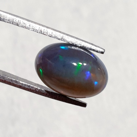 Czarny Opal Etiopski 12x8 mm nr 318 Czarny Opal Etiopski 12x8 mm nr 318