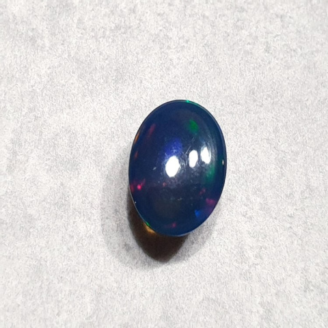 Czarny Opal Etiopski 12x8 mm nr 318 Czarny Opal Etiopski 12x8 mm nr 318
