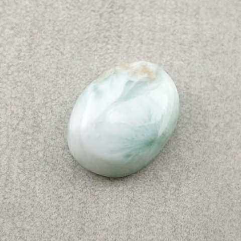 Larimar kaboszon 14x11 mm nr 284