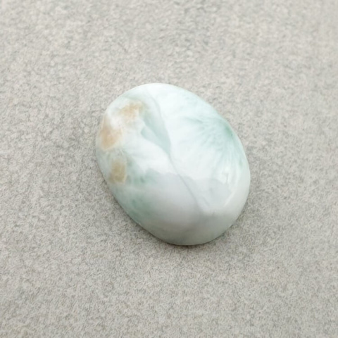 Larimar kaboszon 14x11 mm nr 284