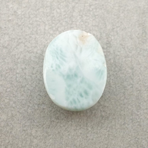 Larimar kaboszon 14x11 mm nr 284