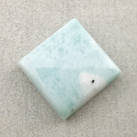 Larimar kaboszon 16x16 mm nr 299