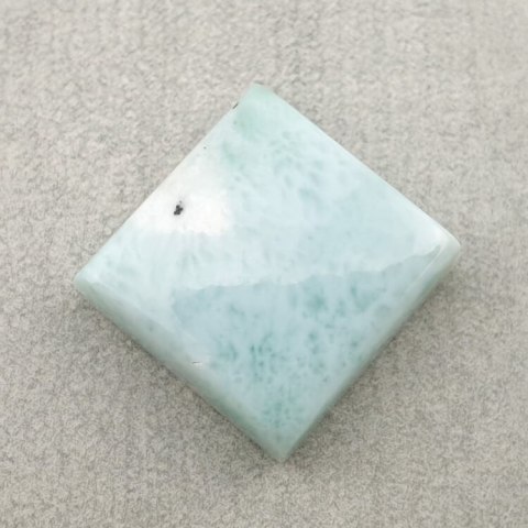 Larimar kaboszon 16x16 mm nr 299