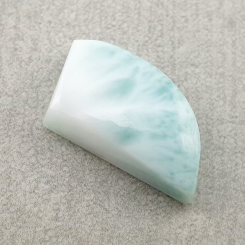 Larimar kaboszon 17x10 mm nr 259