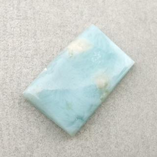 Larimar kaboszon 19x12 mm nr 272