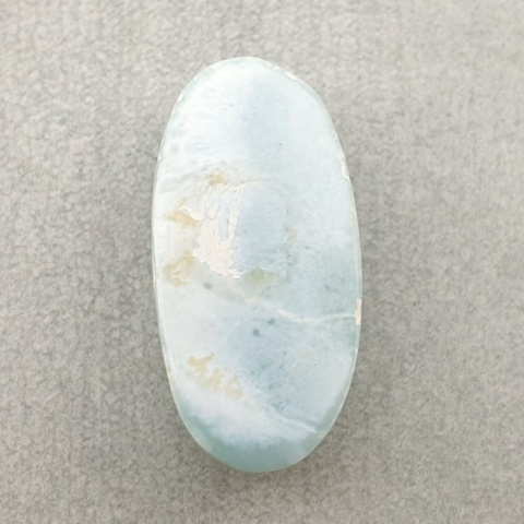 Larimar kaboszon 25x13 mm nr 283