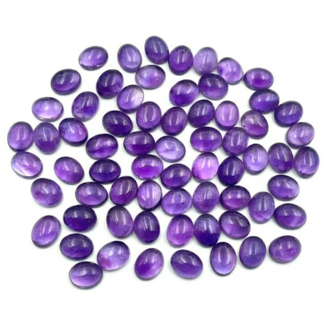 Ametyst kaboszon 10x8 mm 1 szt Ametyst kaboszon 10x8 mm 1 szt