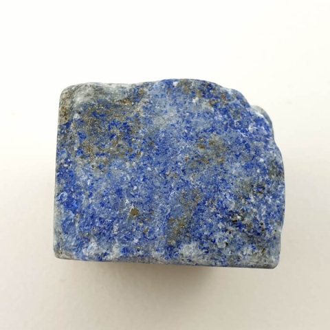 Lapis lazuli bryłka z dziurką 21x17 mm nr 21