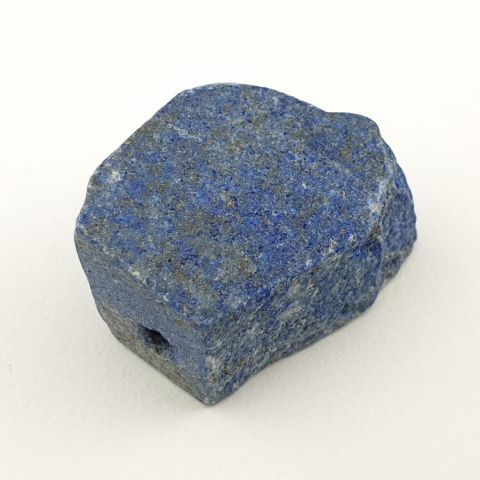 Lapis lazuli bryłka z dziurką 21x17 mm nr 68