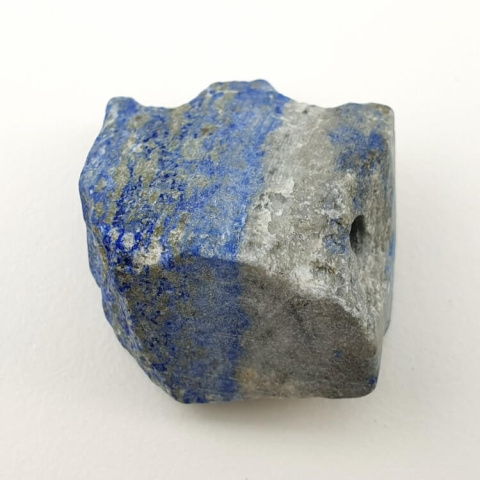 Lapis lazuli bryłka z dziurką 21x24 mm nr 32