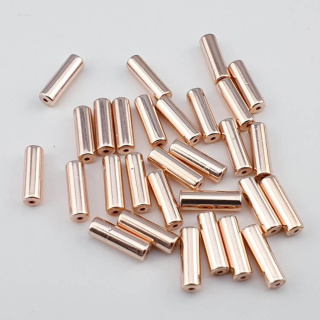 Hematyt rose gold walec 13x4 mm 2 szt