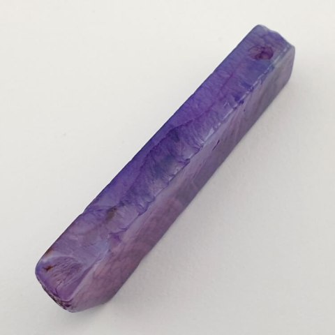 Agat crackle sopel 56x20 mm nr 66 Agat crackle sopel 56x20 mm nr 66