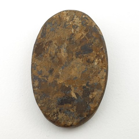 Bronzyt kaboszon surowy 32x21 mm nr 15 Bronzyt kaboszon surowy 32x21 mm nr 15