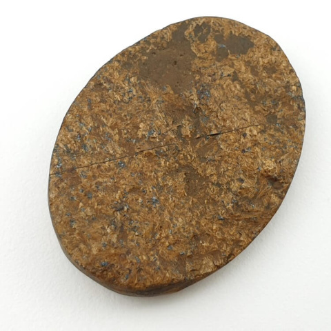 Bronzyt kaboszon surowy 38x28 mm nr 5 Bronzyt kaboszon surowy 38x28 mm nr 5