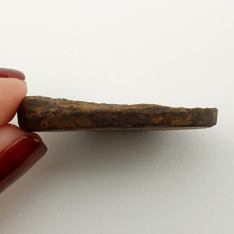 Bronzyt kaboszon surowy 38x28 mm nr 5 Bronzyt kaboszon surowy 38x28 mm nr 5