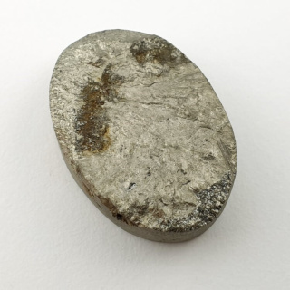 Piryt kaboszon surowy 27x18 mm nr 28
