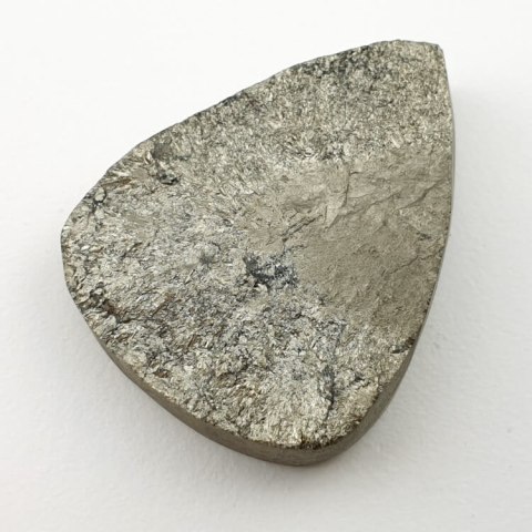 Piryt kaboszon surowy 31x25 mm nr 27 Piryt kaboszon surowy 31x25 mm nr 27