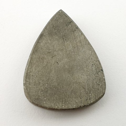 Piryt kaboszon surowy 31x25 mm nr 27 Piryt kaboszon surowy 31x25 mm nr 27