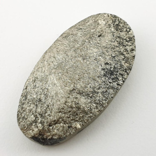 Piryt kaboszon surowy 33x18 mm nr 4