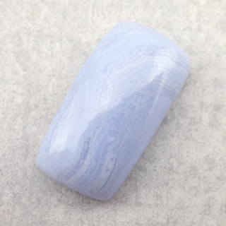 Agat blue lace kaboszon 23x13 mm nr 54