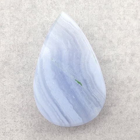 Agat blue lace kaboszon 33x21 mm nr 51 Agat blue lace kaboszon 33x21 mm nr 51