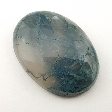 Agat mszysty antique 32x23 mm nr 55 Agat mszysty antique 32x23 mm nr 55
