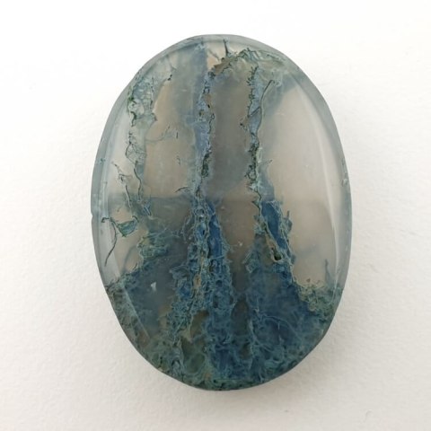 Agat mszysty antique 32x23 mm nr 55 Agat mszysty antique 32x23 mm nr 55