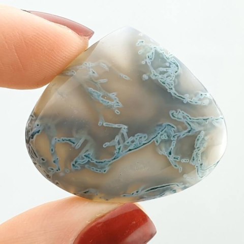 Agat mszysty antique 33x28 mm nr 53 Agat mszysty antique 33x28 mm nr 53
