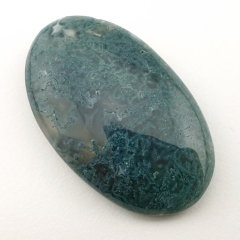 Agat mszysty antique 38x23 mm nr 32 Agat mszysty antique 38x23 mm nr 32